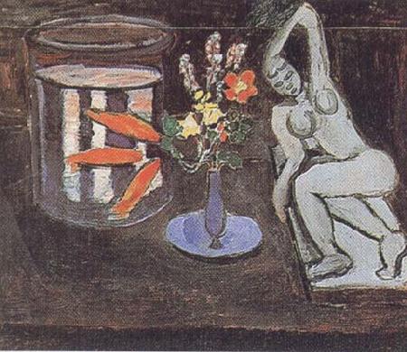 Henri Matisse The Goldfish (mk35)